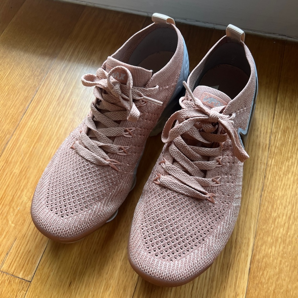 nike vapormax - light pink/mauve